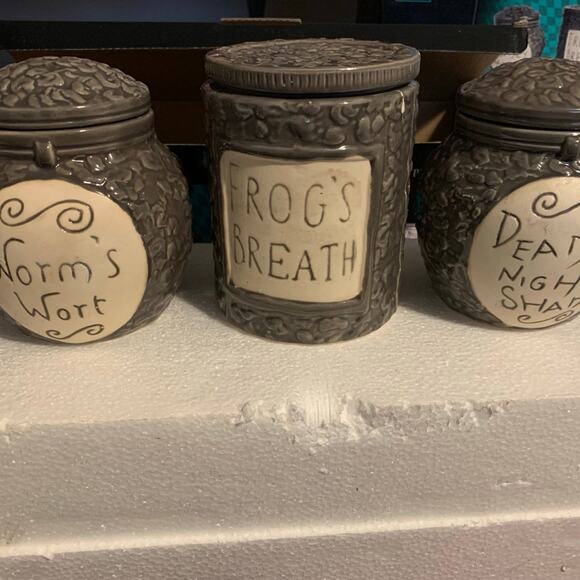 Nightmare Before Christmas 3 Pieces Trinket Box Gift Set - Picture 3 of 7